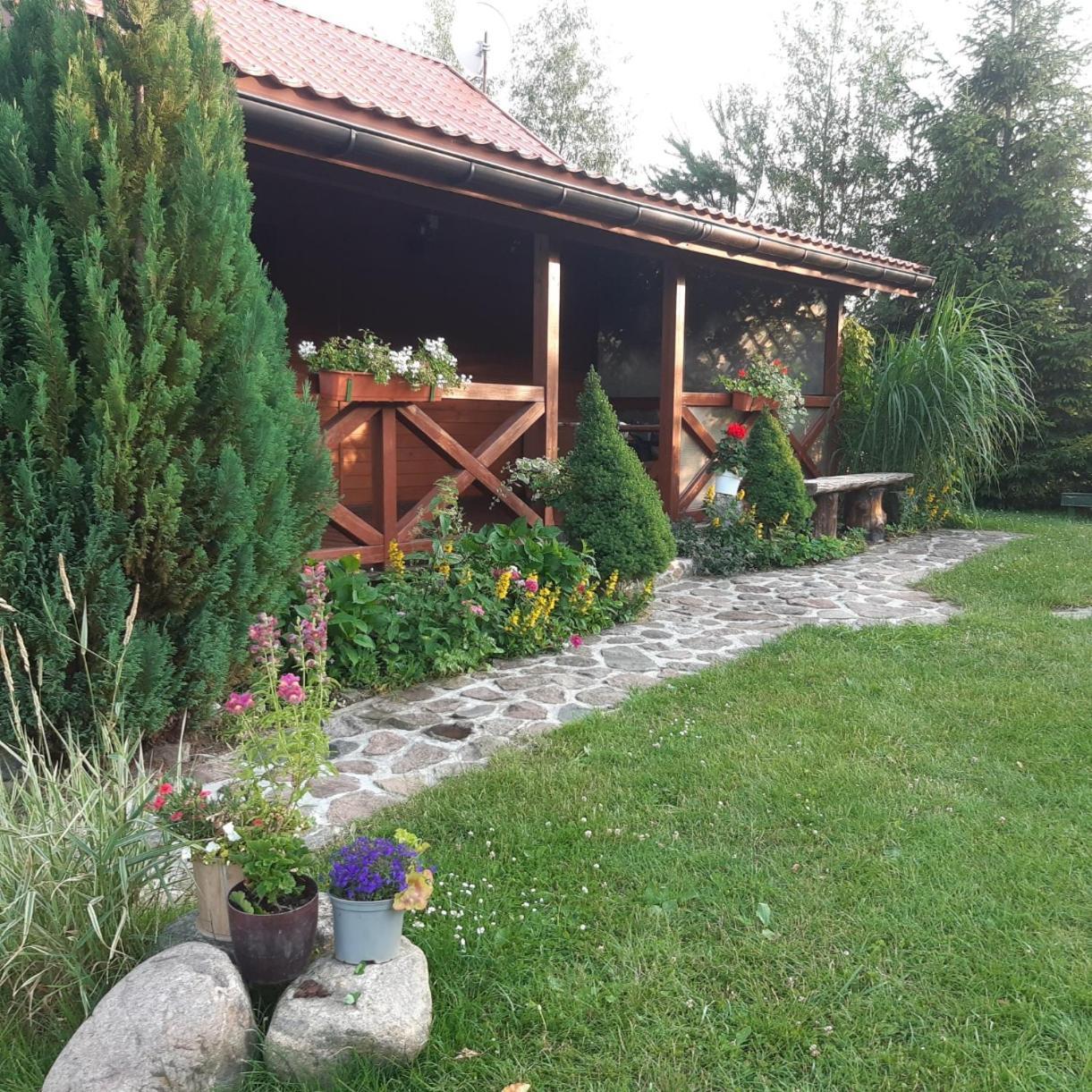Domek W Kwiatach Zyndaki 外观 照片