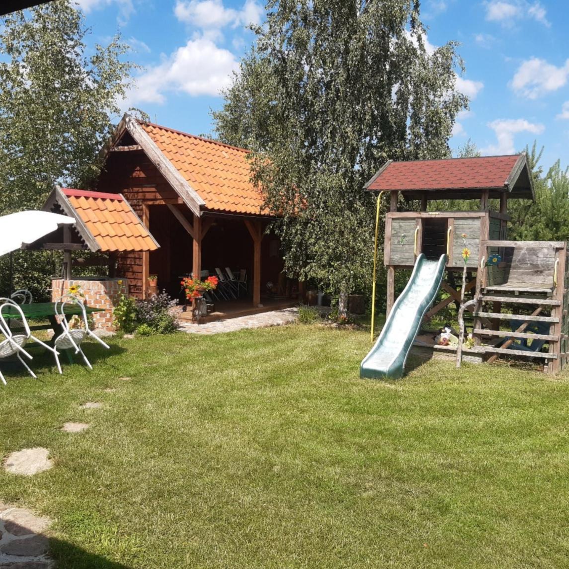 Domek W Kwiatach Zyndaki 外观 照片